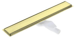 Deante Padlóösszefolyó, Deante zuhanyfolyóka, 60 cm, szálcsiszolt arany KOS_R06D