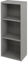 SAPHO Fürdőszobabútor fali szekrény, Sapho ESPACE 35x94x22 ezüst tölgy ESP171LP