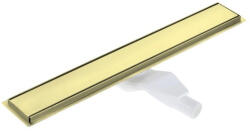 Deante Padlóösszefolyó, Deante zuhanyfolyóka, 80 cm, szálcsiszolt arany KOS_R08D