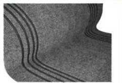 Profi Padló Lábtörlő, Staze Urb Grey közületi lábtörlő 100 cm