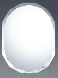 Sanotechnik Tükör, Sanotechnik ML8060 ovális tükör csiszolt szegéllyel - mozaikkeramia