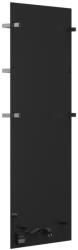 AREZZO design Radiátor, AREZZO design ONYX 3 BLACK elektromos törölközőszárító radiátor