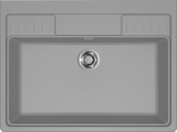 Elleci Mosogatótálca, Elleci Mosogatótálca Spazio 900 EXTRA K97 Light Grey