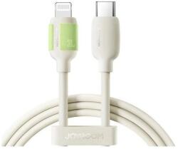 JOYROOM Cablu Date si Incarcare USB-C - Lightning Joyroom S-A53, 30W, 1.2m, Bej - evomag