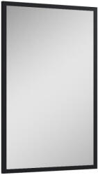 AREZZO design Tükör, AREZZO design Keretes tükör 50/80, fekete, 19 mm - mozaikkeramia