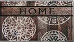 Profi Padló Lábtörlő, Lima Mat Wood&Medallions 4PK 45x75