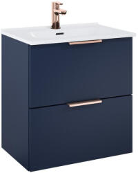 AREZZO design Alsó szekrény, AREZZO design ETNA SZETT 60 matt kék (2 doboz) - mozaikkeramia