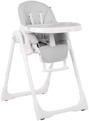 KikkaBoo Pastello etetőszék - Grey Grey