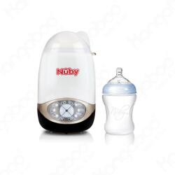 Nuby Natural Touch programozható sterilizáló + 1db cumisüveg