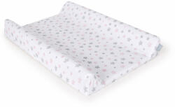  Ceba pelenkázólap huzat pamut (50x70-80) 2db/csomag Candy pink pink csillagos - babycenter-online