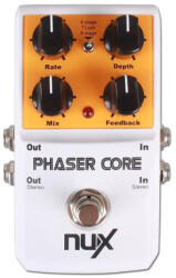 NUX Phaser Core pedál