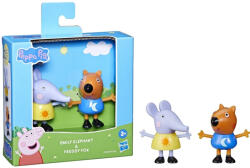 Hasbro Peppa malac: Emily Elephant és Freddy Fox 2db-os figura szett - Hasbro