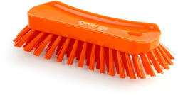 IGEAX élelmiszeripari ergonómikus kézi súroló kefe narancssárga 0, 5mm közepes sörtével (1001OM)