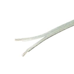 Somogyi Elektronic SAL KL 2, 5 SILVER prémium hangszóróvezeték, high-end HiFi minőség, oxigénmentes réz, 2 x 2, 5 mm2, 100 m/ tekercs (KL 2,5 SILVER)