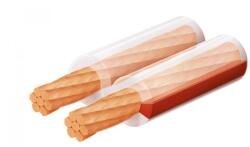 Somogyi Elektronic SAL KL 2, 5T hangszóróvezeték, átlátszó, 2 x 2, 5 mm2, 0, 1 mm elemi szál, 50 m/ tekercs (KL 2,5T)