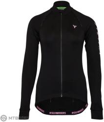 SILVINI Leverona női mez, black/blush (S)