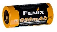 Fenix RCR123A 950 mAh tölthető akkumulátor