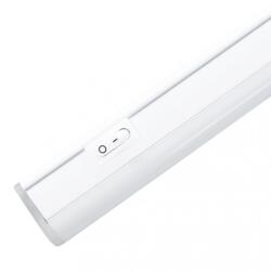 Commel LED Bútorvilágító, kapcsolós, 10W, 882mm, 900lm, 6500K, sorolható; 406-207 (406-207)