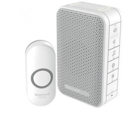Somogyi Elektronic Honeywell Home DC313N vezeték nélküli csengő, 150m hatótáv, 6 dallam, LED jelzőfény, IP55 nyomógomb, elemes tápellátás (DC313N)