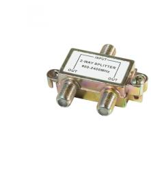 Somogyi Elektronic Home TSP 1910 F elosztó, 900-2400 MHz, 2 utas, 1 bemenet, 2 kimenet (TSP 1910)