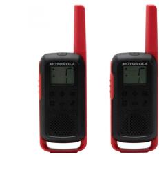 SOMOGYI Motorola TLKR T62 adóvevő pár, 8km, 16 PMR csatorna, 121 csatorna, ~16 óra üzemidő (TLKR T62)