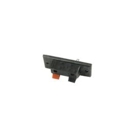 Somogyi Elektronic SAL SL 2ER hangfalcsatlakozó, 2 pólus, rugós, 52 x 22 mm (SL 2ER)