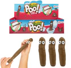 Magic Toys FunnyPoo, a mókás nyújtható kaki figura 1db