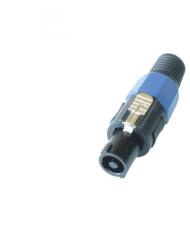 Somogyi Elektronic SAL SPK 900 speakon dugó, 4 pólus, csavarozható, törésgátló (SPK 900)