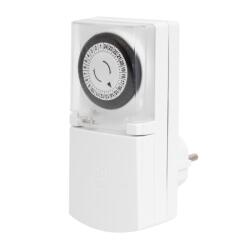 Somogyi Elektronic GAO 0768H mechanikus kültéri időzítő óra, 3500 W, 16A, IP44 védettség (0768H)