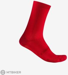 Castelli ESPRESSO 18 zokni, piros (S/M)