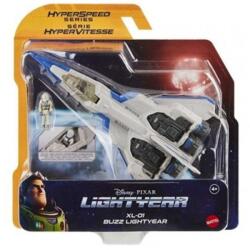 Mattel Lightyear Hyperspeed - Xl-01 Vadászgép És Buzz Lightyear Játékszett