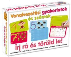  Írj Rá és Töröld Le Vonalvezetési Gyakorlatok és Számok