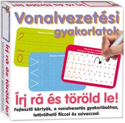  Írj Rá és Töröld Le Vonalvezetési Gyakorlatok