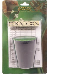 Cortex Pohár 6 Darab Dobókockával