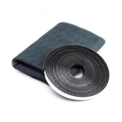  szúnyogháló tépőzáras 150x180 fekete 2162461