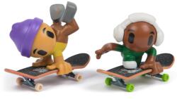 Spin Master Tech Deck: Ujjgördeszka figurával 2db-os szett - Spin Master