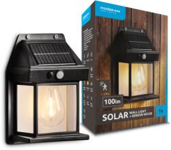 Modee LED Lámpatest Fali Napelemes Mozgásérzékelős 100 Lm Filament Meleg Fehér Ip44 Modee