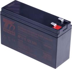 T6 Power APC Back-UPS BE400 kompatibilis készlet, VRLA, 12 V (T6APC0004_v86406)