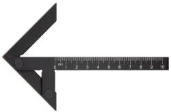 FORTIS - Echer de centrare de precizie 100x70mm [4317784731034] (4317784731034) - constructii-mag Vinclu