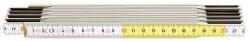 Hultafors - Metru pliabil din fag 2m x 17mm galben alb [105254] (105254) - constructii-mag Vinclu