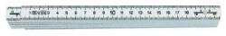 FORTIS - Metru pliabil alb din plastic 2m/16mm [4317784787734] (4317784787734) - constructii-mag Vinclu