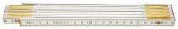  Metru pliabil din fag 2m x 16mm [4332163773702] (4332163773702) Vinclu