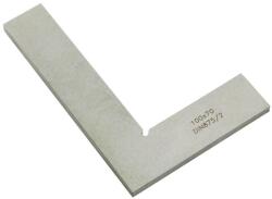 KMITEX - Echer de precizie , DIN 875, grosime 5 mm, 100x70 mm [4053.11] (4053.11) - constructii-mag Vinclu