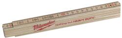 Milwaukee - Metru de tamplarie din lemn, ingust 2m [4932459303] (4932459303)