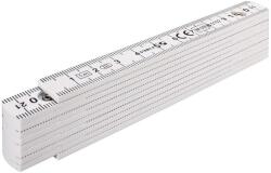 STABILA - Metru pliabil din plastic 1mx13mm alb [1704] (1704) - constructii-mag Vinclu