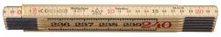 Hultafors - Metru pliabil din lemn 2.4m x 17mm [100309] (100309) - constructii-mag Vinclu