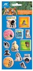 Bella Luna Toys Animal Planet 3D pufi matrica szett 10x22cm-es íven
