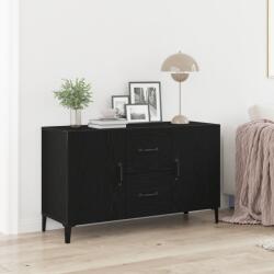 vidaXL Служебен шкаф Черния дъб 100 x 36 x 60 см Инженерна дървесина (862762)
