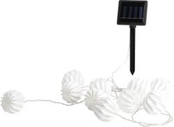 EGLO 48846 LED Fényfüzér Kültéri Napelemes Lampion 10 db RGB Ip44