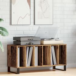 vidaXL Шкаф за грамофонни плочи дъб артизан 100 x 38 x 48 см (862906)